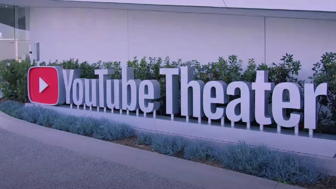 YouTube Theater