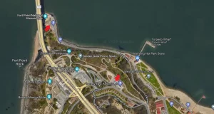 Crissy Field alternative parking areas