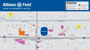 Parking near Allianz Field