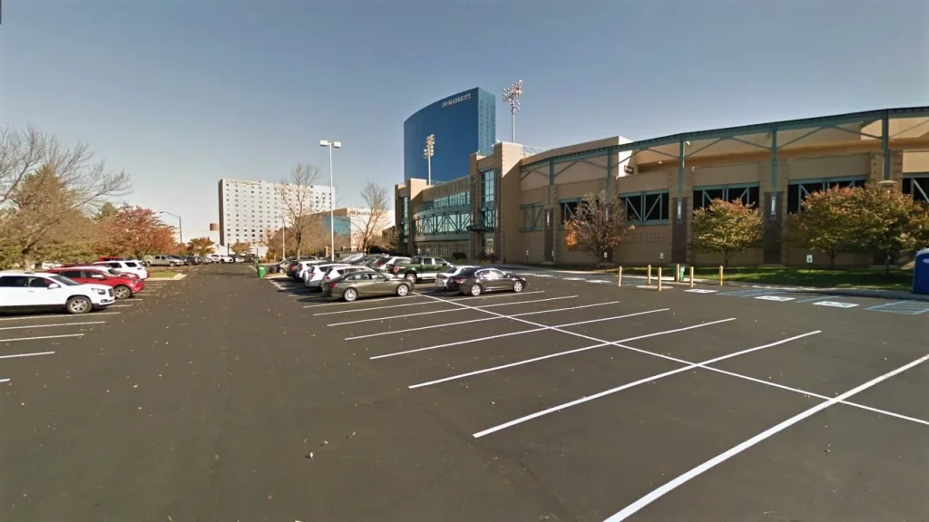 Parking at Victory Field