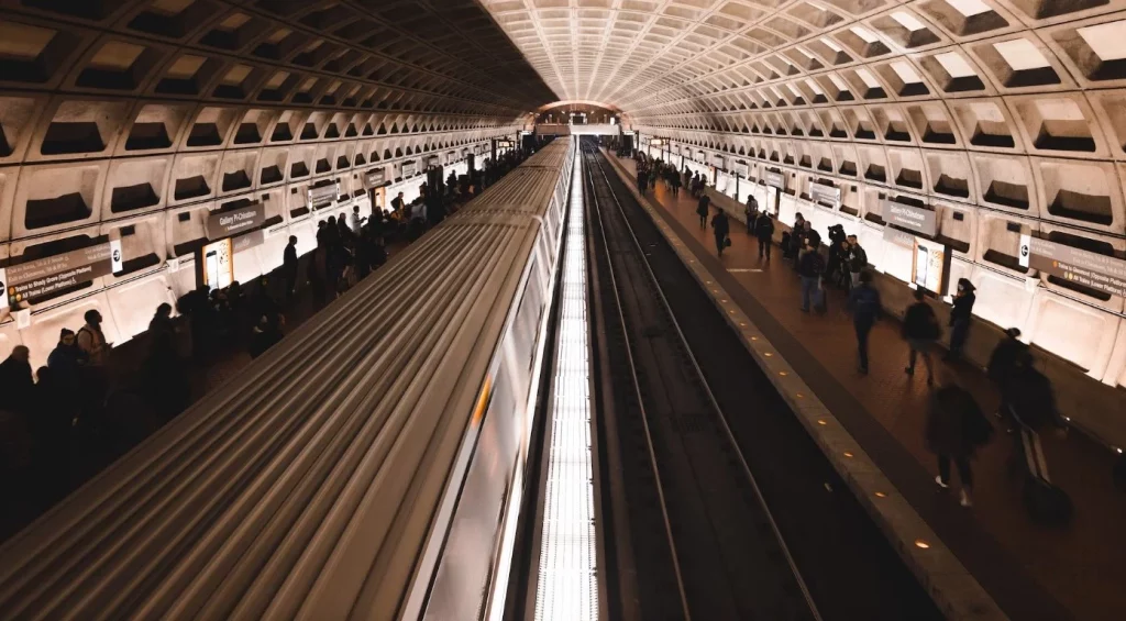 Gallery Pl-Chinatown Station