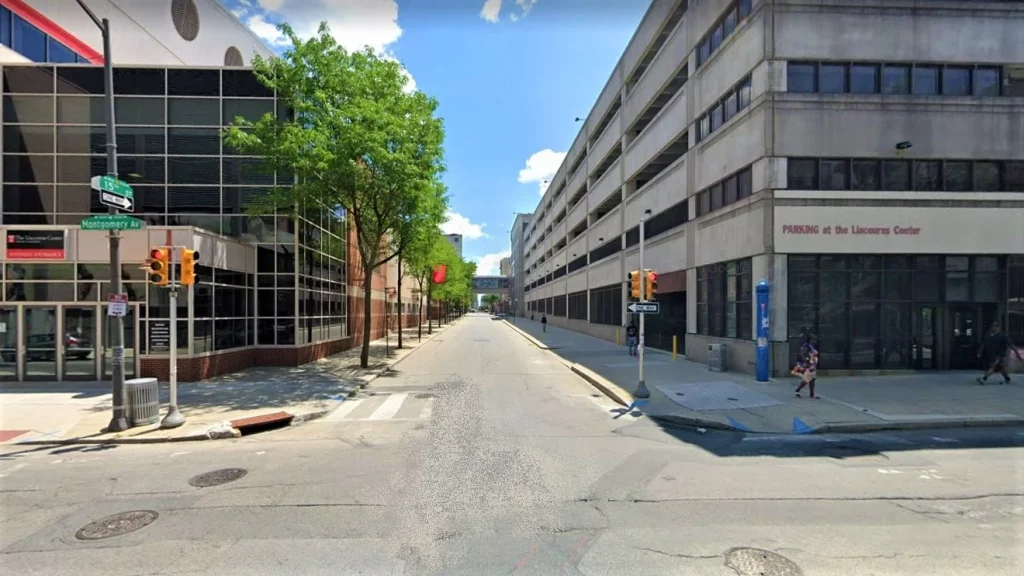 The Liacouras Center Garage