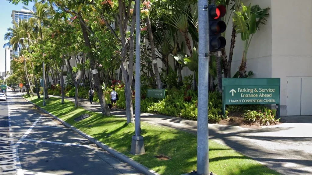 Hawaii Convention Center Sign