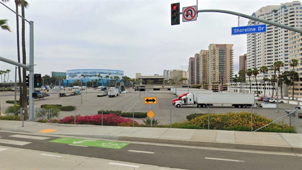 Parking at Long Beach Convention Center