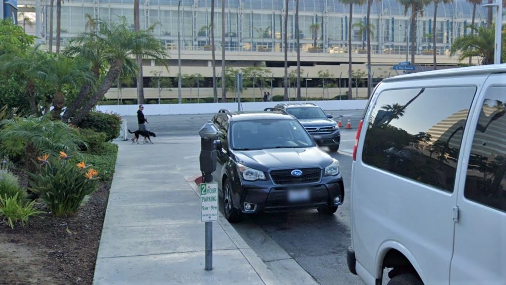 Street Parking Near Long Beach Convention Center