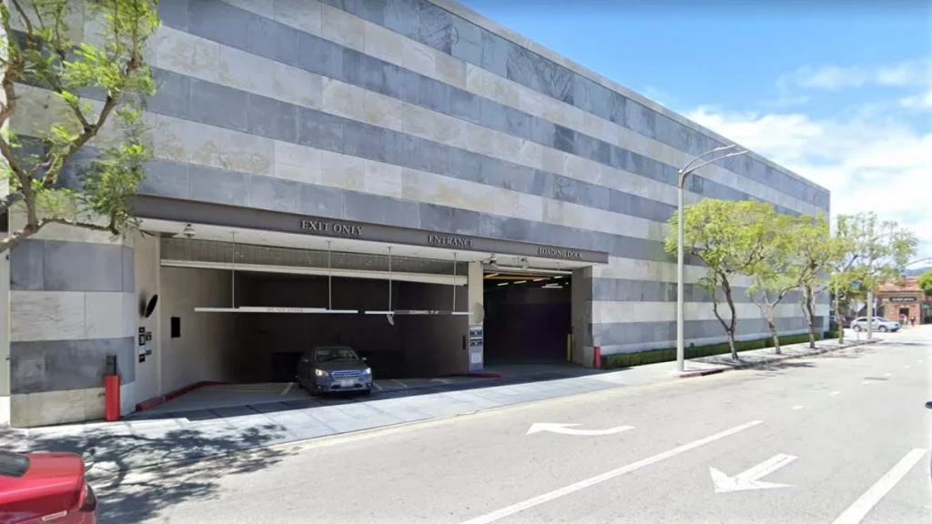 Garage Parking at Hammer Museum