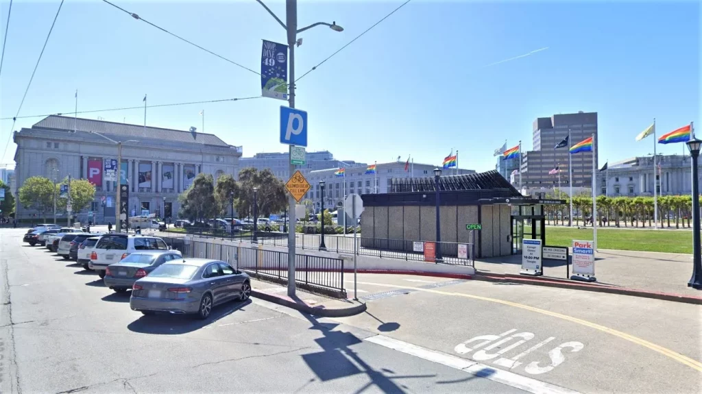 Civic Center Garage