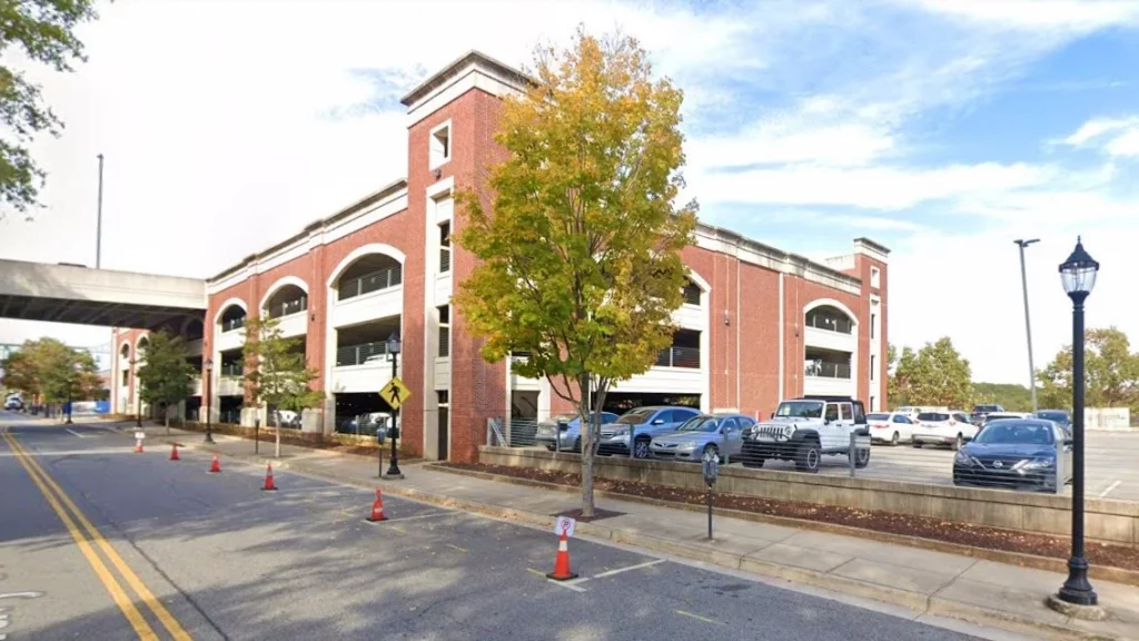 Parking at the Classic Center