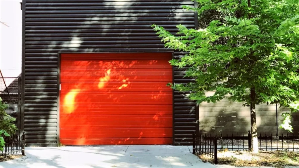 Parking Garage Driveway