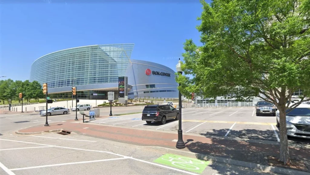 Parking near BOK Center