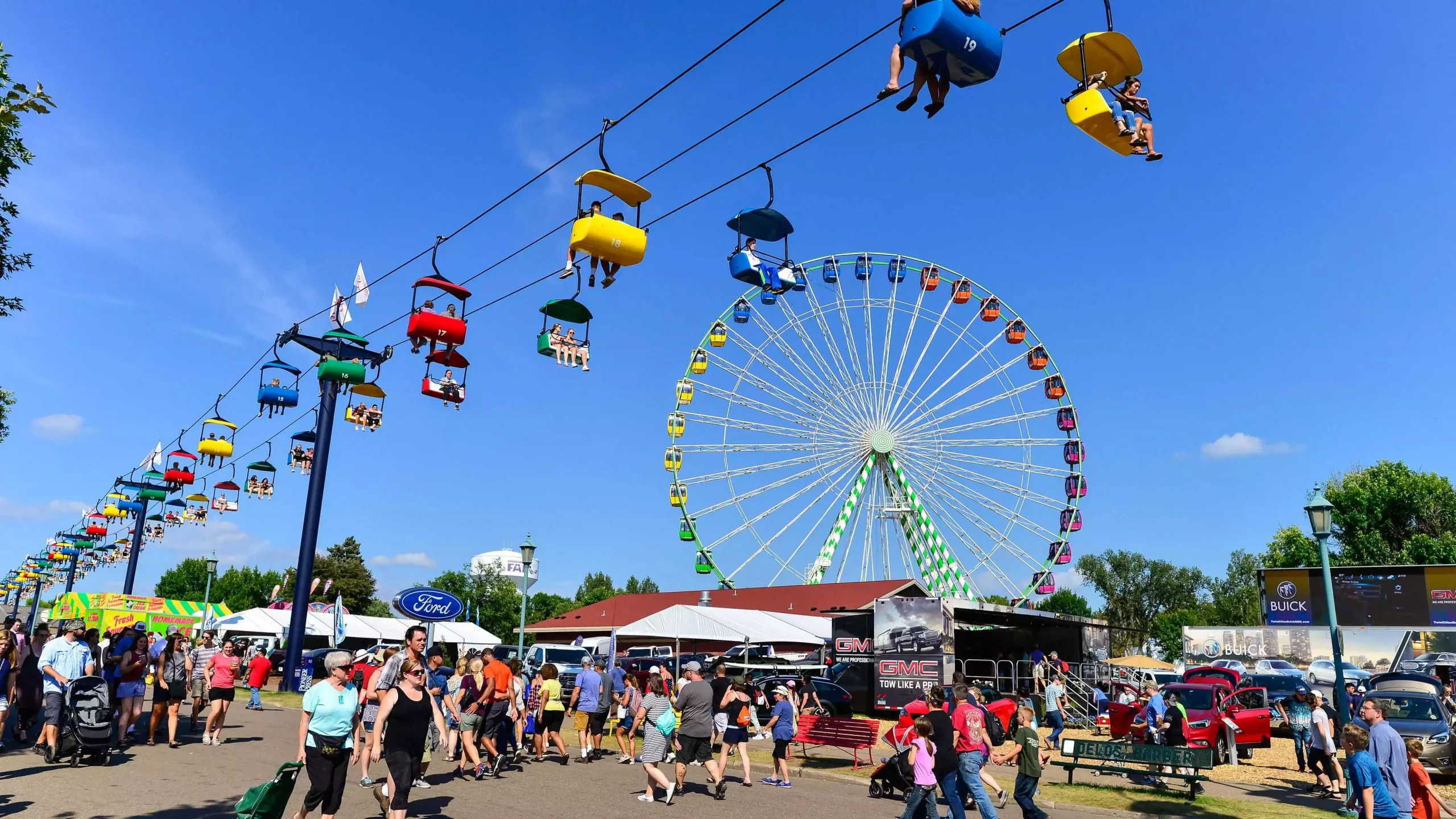 Minnesota State Fair Parking Fairgrounds Parking Guide (2022)