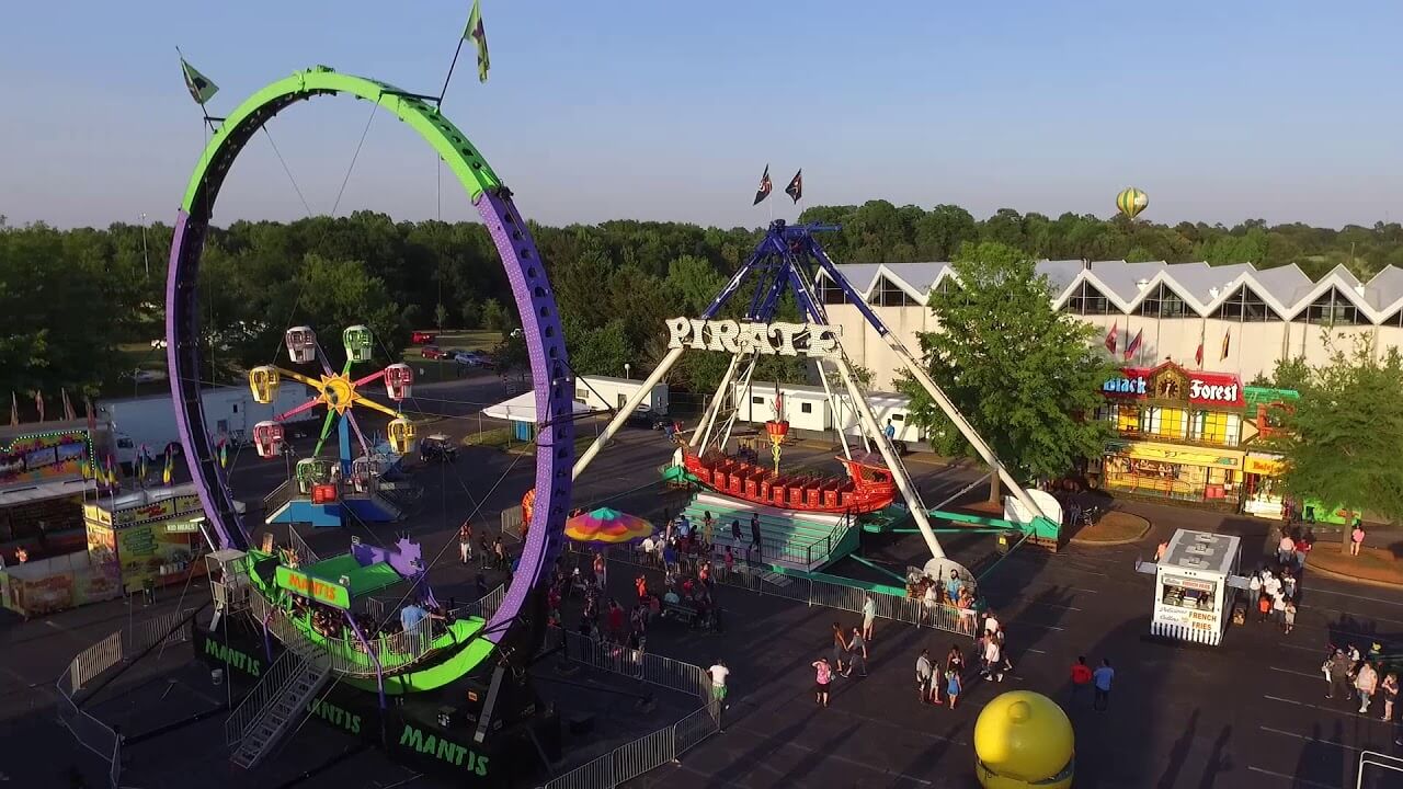 Great Anderson County Fair Parking Fairgrounds Parking Guide 2022 