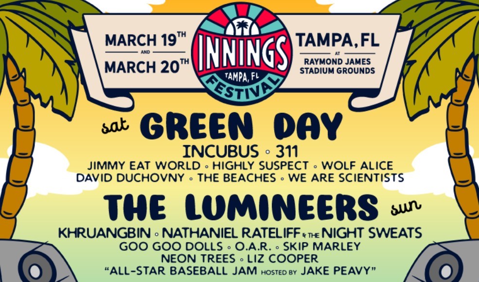 Innings Festival Tampa 2022 Lineup