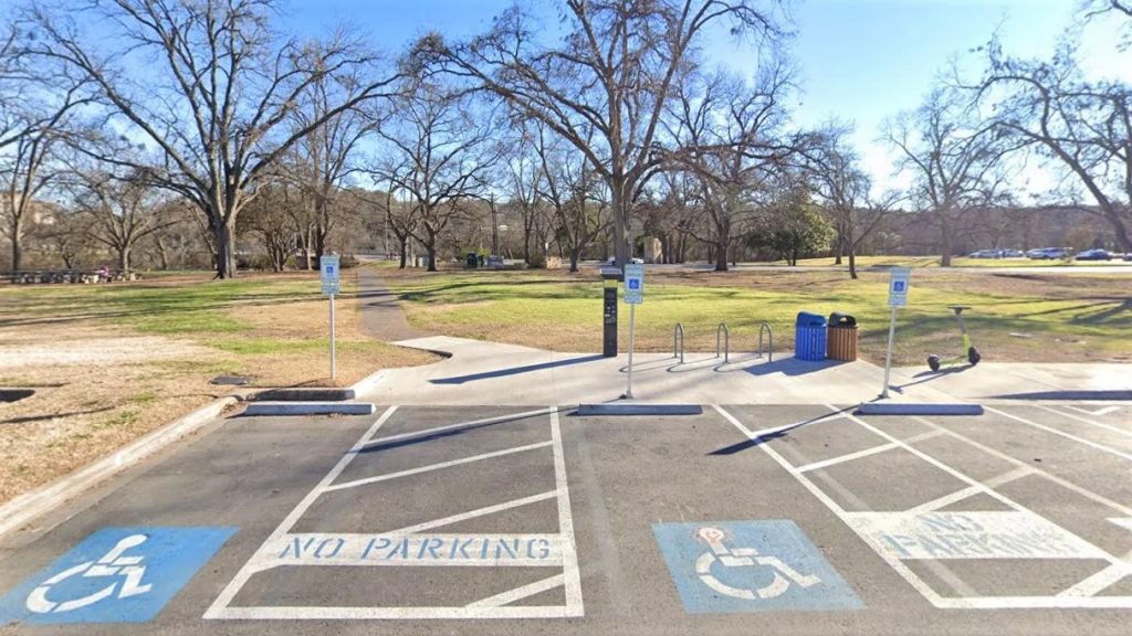 Zilker Park ADA Parking