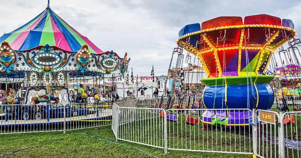 Fairfax County 4H Fair and Carnival Parking Fairgrounds Parking Guide